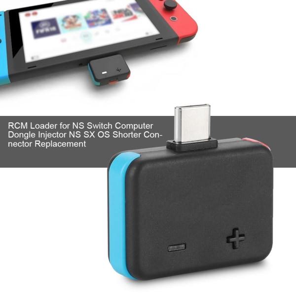 RCM-latausohjelma NS Switch -tietokoneen dongle-injektorille NS SX OS lyhyempi liitinvaihto