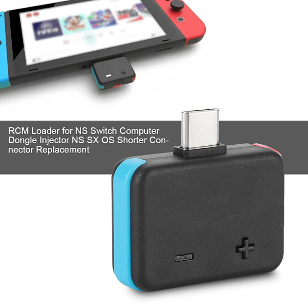RCM Loader til NS Switch Computer Dongle Injector NS SX OS Kortere Stikkontakt Udskiftning