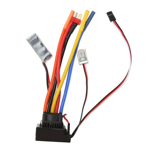 120A børsteløs ESC vanntett sensorløs hastighetskontroller for 1/8 1/10 1/12 RC-bil