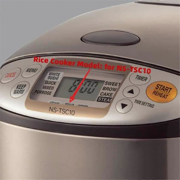 304 rustfrit stål indergryde til riskoger Zojirushi NS-TSC10 (5,5 kopper) Multi-Cooker erstatning