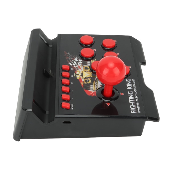 4 i 1 3 meter trådbunden spelkontroll Sfärisk joystick 6 kontrollknappar USB kabel Gamepad för PS3-W