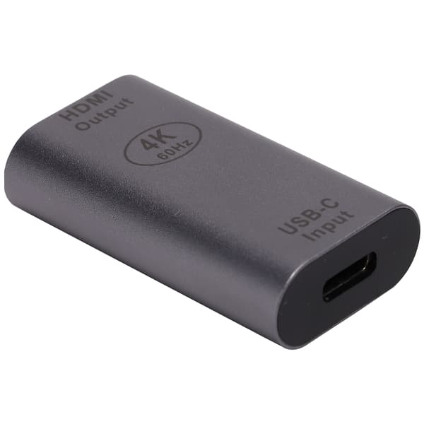 Type C til HDMI 2.0 Adapter 4K Videokonverter