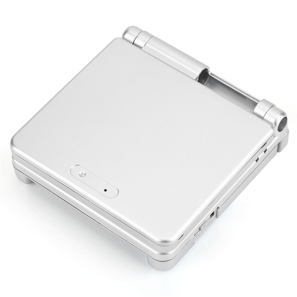 Nintendo Game Boy Advance GBA SP:lle suojaava ABS-kotelo ja korjaussarja, hopea