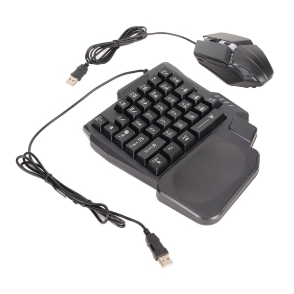 Trådløst Tastatur og Mus Konverteringssett Plug and Play Høy Sensitivitet Mobilspill Konverteringsadapter for Android for Harmony