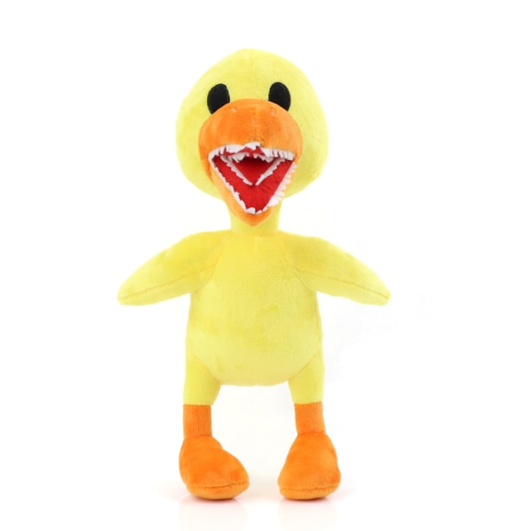 30 cm plys-legetøj regnbue-kammerat lille gul kyllingedukke