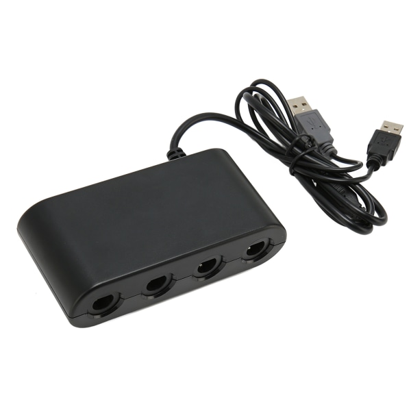 GC Controller Adapter 4 Porte 3 i 1 Spil Controller Adapter med Turobo Funktion til Switch til Wii U PC
