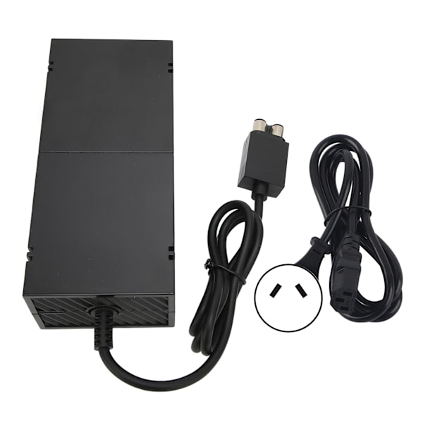Strømforsyning for Xbox One, Universal Spillkonsolllader med Strømkabel 100‑240VAU-kontakt