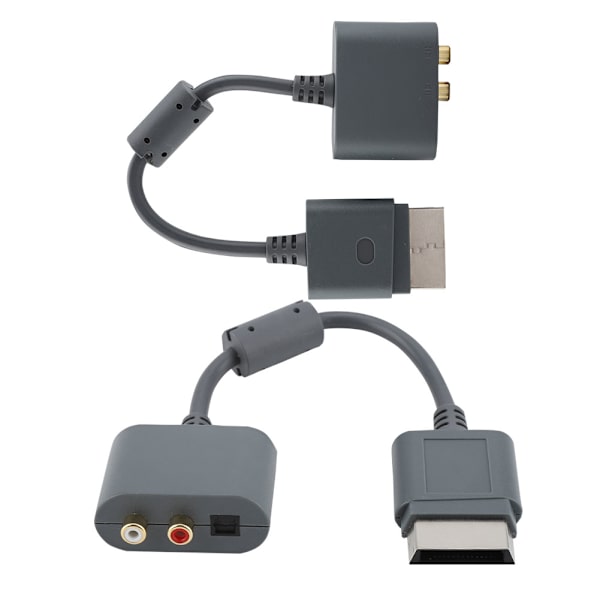 Ny RCA Optisk Lydadapter Konverteringskabel Til XBOX 360