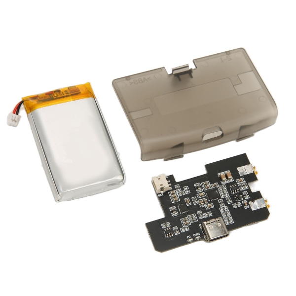 Litiumbatteri-modul Universal USB C Laddningsbart Litiumbatteri-modul för Game Boy Advance för GBA