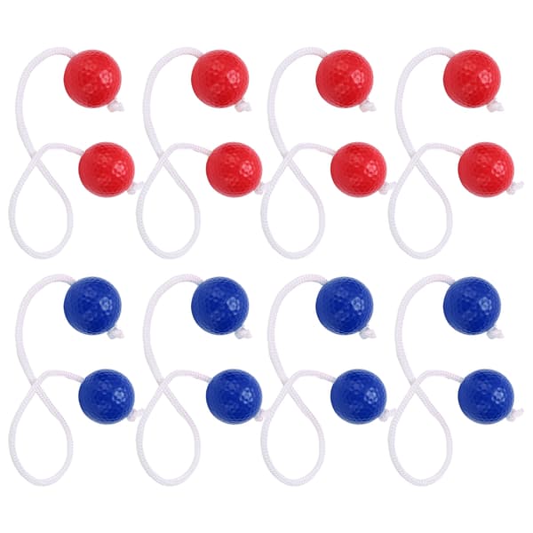 Utomhusspel Golfstege Toss Ball Golf Practice Stringing Hole Hard Golf Training Balls
