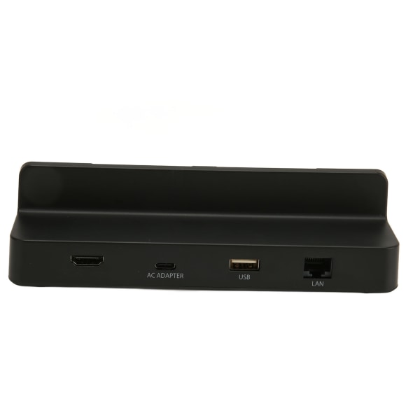 Konsol TV Dock 4K HD Multimedia Interface Converter Oplader HUB med Gigabit Ethernet Port til Switch OLED-W