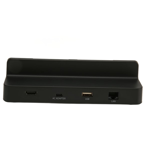 Konsol TV Dock 4K HD Multimedia Interface Konverter Oplader HUB med Gigabit Ethernet Port til Switch OLED