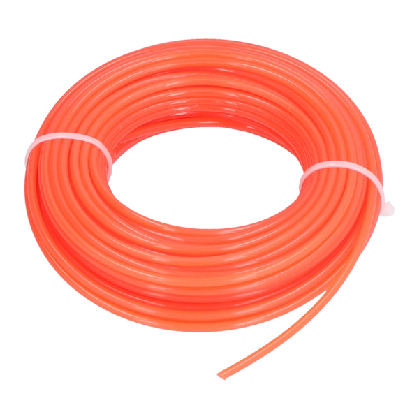 2,7 mm x 15 m Trimmer Line Nylon Heavy Duty Græs Klipning Trimmer Wire Cord Udskiftning