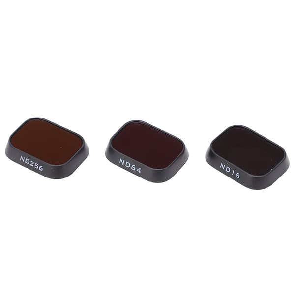 3-pak dronefiltre optisk glas ND16 ND64 ND256 tilbehør til Mini 3 PRO