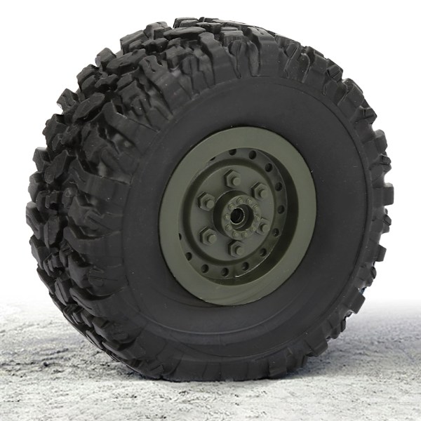 RC Bil Dekoration Dele Reservehjul Passer til WPL B36 B-36 B36K B36KIT 1:16 Militær RC Lastbil/Bil