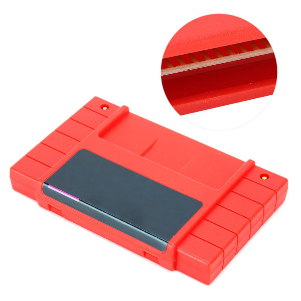 100 in 1 -pelikonsolin kasettikortti SNS N64 Games Machine Acessory US -versiolle