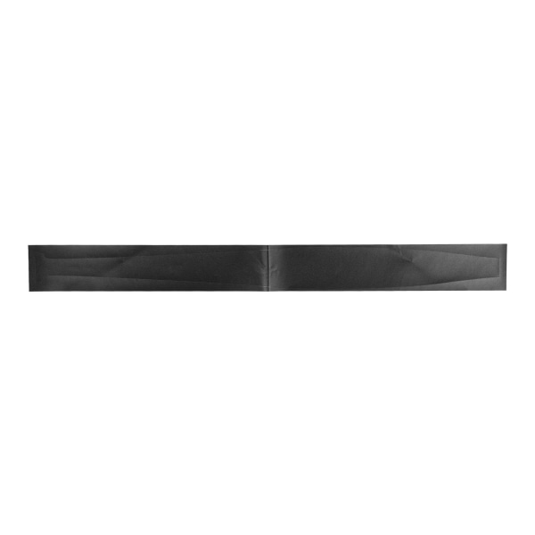 For PS5-konsoll Mellomhud Integrert Ripebestandig Midtstripe-klistremerke for PS5 Optical Drive Edition Host Black