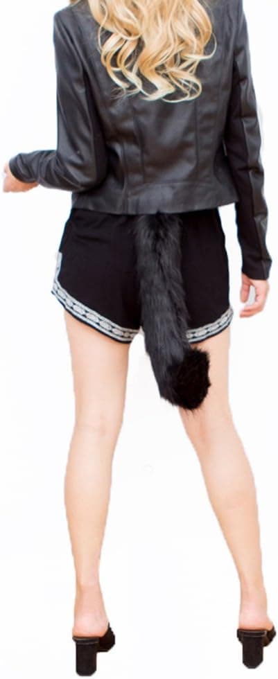 Artificial Fur Tail for Cosplay Halloween Party Costume