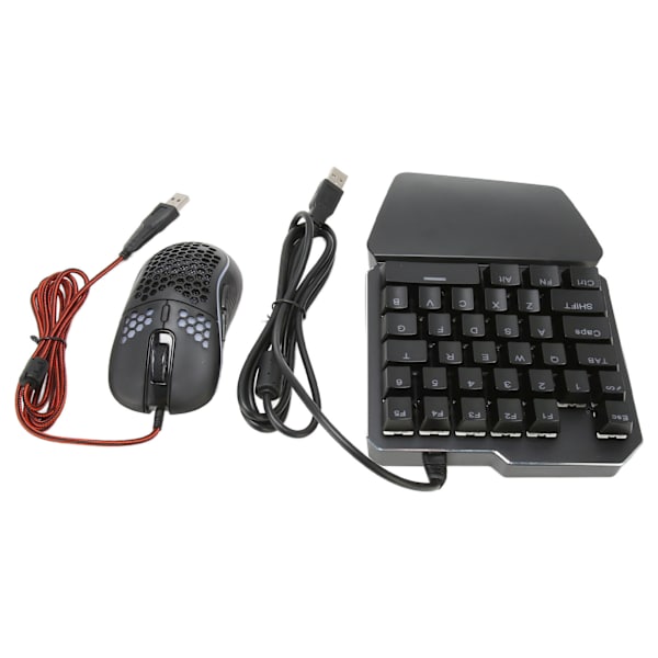 4 i 1 Mobilspill Combopak Mobilspillkontroll Spilltastatur Muskonverter for Android for iOS Telefon