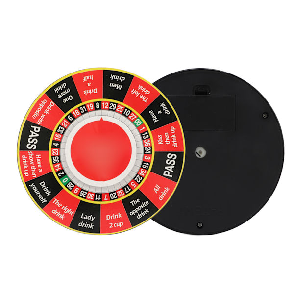 Premiehjul Elektrisk Spinn Hjul Roulette Spill Drikkehjul for Hjemmefest KTV Bar