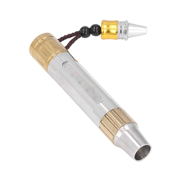 Smykkeidentifikation lommelygte Bærbar ædelsten Jade smykkeidentifikation lommelygte Mini LED lommelygte gult lys