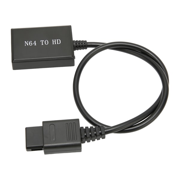 för N64 till HD Multimedia Interface Converter 720P 1080P Stöd PAL NTSC Plug and Play Game HD Link-kabel