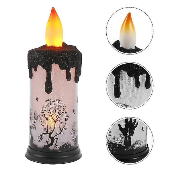 1 stk. lysestake for Halloween-dekorasjoner