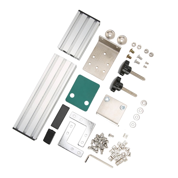 Girskifte Klips L-Formet Justerbar Sekvensiell Girskifte Monteringsbraketter for Logitech G25 G27 G29 G920