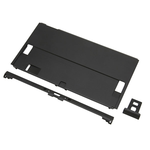 Bakplatedeksel Wearable Replacement Plast Bakre Husskall Panel for OLED Spillkonsoller