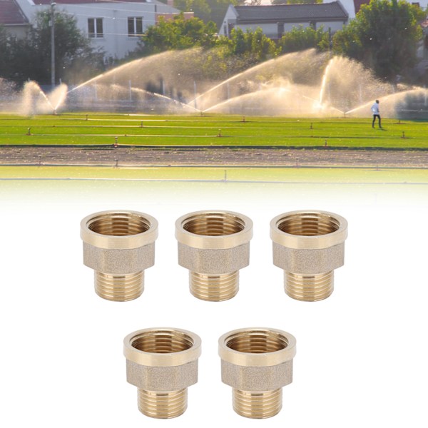 5 kpl G3/4 naar G1/2 Naar Vrouwelijke Adapter Tuinslang Connector Tuin Irrigatie Toebehoren