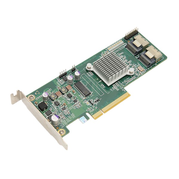 RAID-kort Plug and Play Smart Controller Rask Signaloverføring Disk Array Server Adapter for YZCA 00019 102