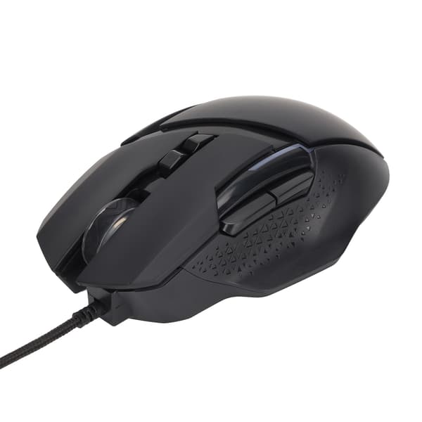 RGB Gaming Mus 6 Justerbar DPI 7 Programmerbare Knapper Kablet USB Plug and Play til PC Laptop Studie Arbejde
