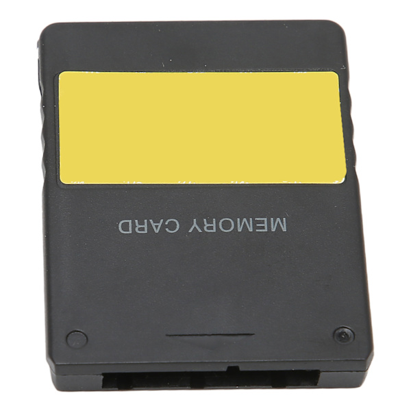 Minnekort FMCB V1.966 Plug and Play Spillkonsoll Eksternt Datakort med Gratis McBoot for PS2 64MB Gul Etikett