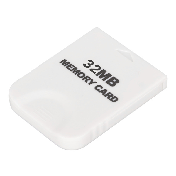 Minneskort för Wii, höghastighets-plug-and-play, vitt, 32 MB (507 block)