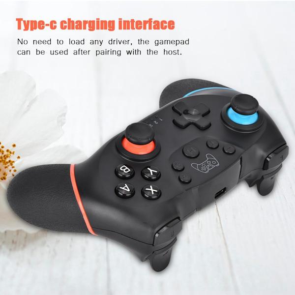 Trådløs Bluetooth-spillkontroll for Nintendo Switch