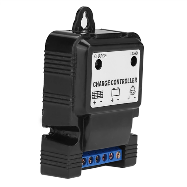 PWM 6V/12V 3A Bærbar Solpanel Oplader Controller Regulator med LED-indikator Ny