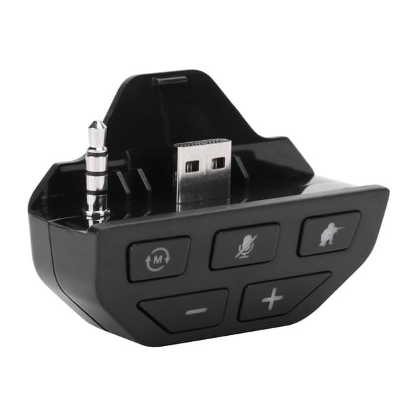 Lossless Stereo Headset Adapter 4 Lydmoduser for Xbox One Gamepad Plug and Play Lydforsterker
