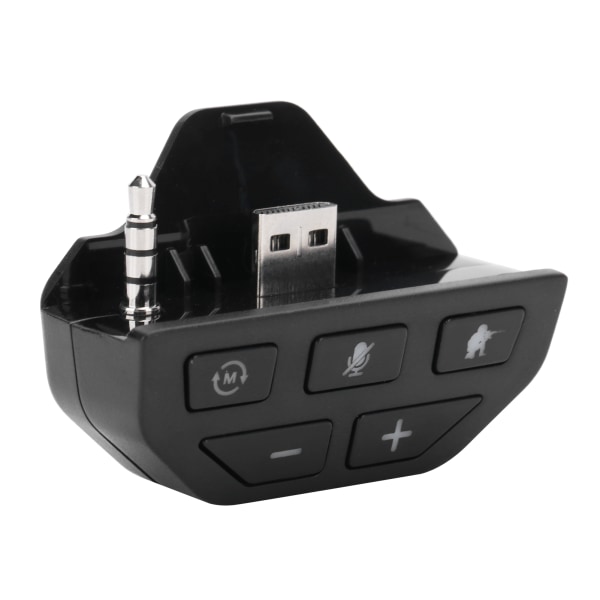 Sound Enhancer Lossless Stereo Headset Adapter 4 Audio Modes Xbox One -peliohjaimelle Plug and Play