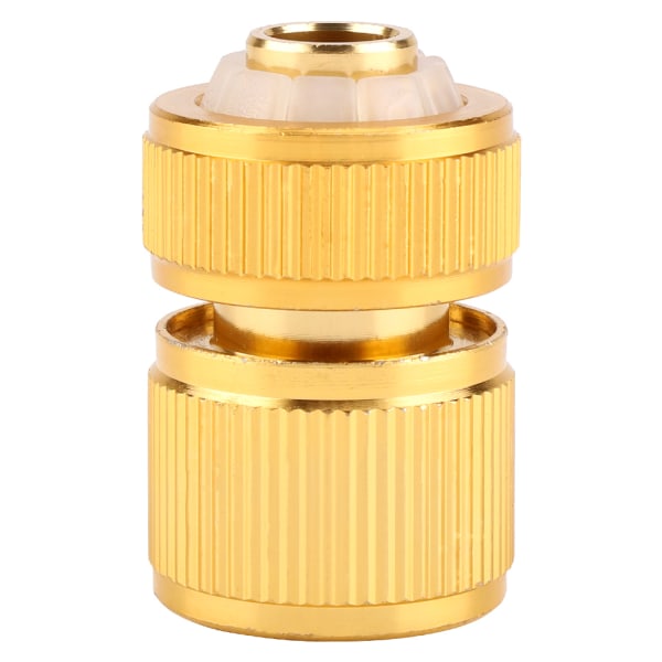 Hurtigkobling for hageslange i legering - Adapter for vannkran - Tilkobling - Bryter - Dysespiss