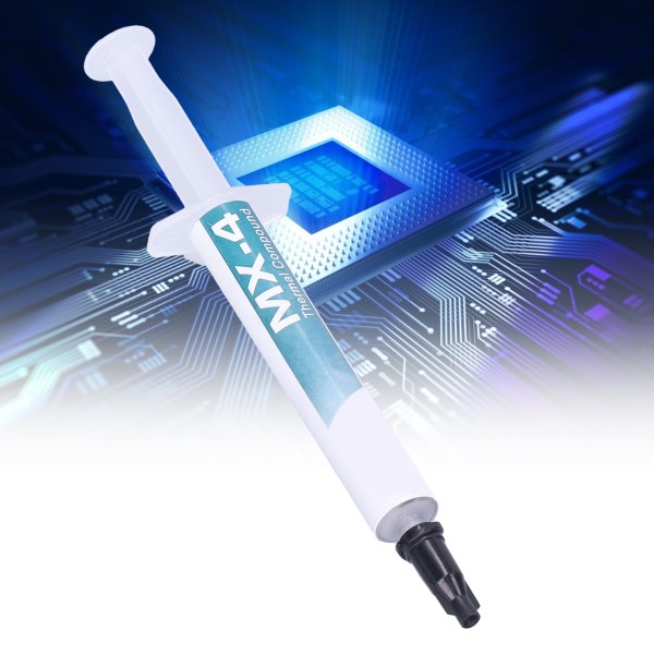 Varmeledende Silikonfett for CPU/GPU-Prosessor 4g