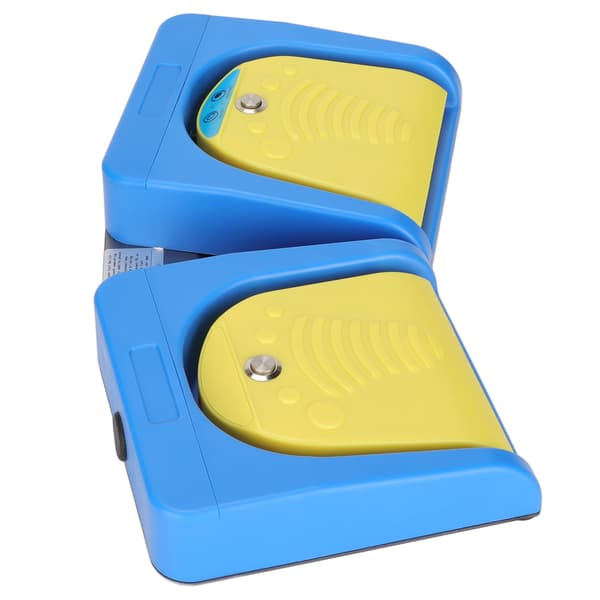 USB Fodpedal 2 Positioner 4 Taster Dual Mode Programmerbart Tastatur til Computerinstrumentstyring