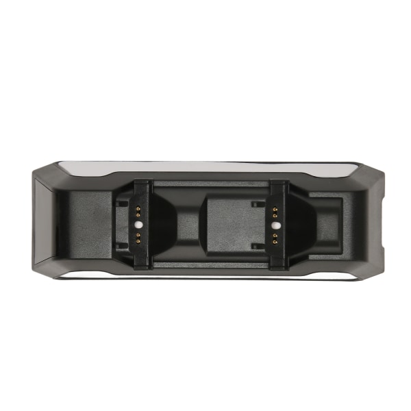 Laderstasjon for PS5-kontroller - Rask lading, dobbel kontrollerlading, ladestativ med ladestatusindikator, svart