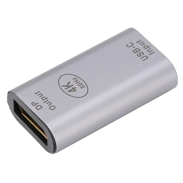Type C Hun til DP Han Adapter 4K 60Hz Mini Video Konverter til Windows Android