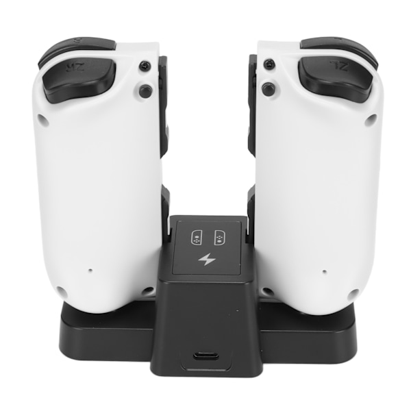 Spillkontroll for Gamepad med NFC-funksjon Bluetooth Trådløs Spillkontroll med Ladesokkel for Switch OLED