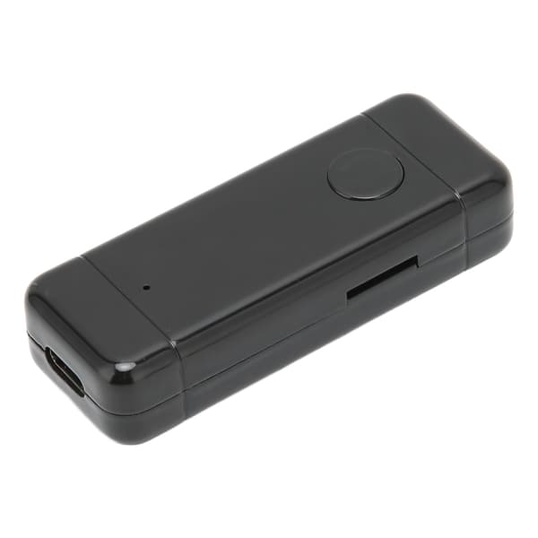 Bluetooth 5.0 Bilmottaker Støyreduserende Håndsfritt Musikkstrømming AUX-adapter