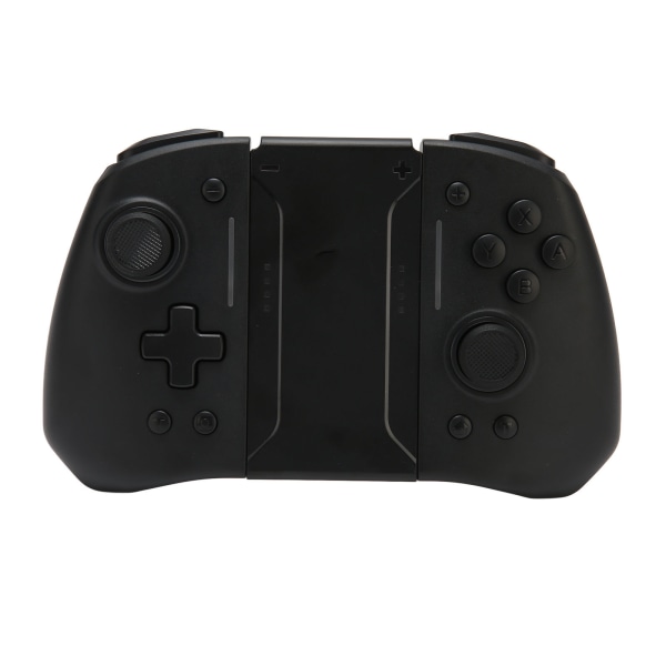 Trådløs Gamepad Joypad-kontroller 6-akset Gyro Dual Vibration Turbo-funksjon RGB Light Gaming Controller for Switch-W