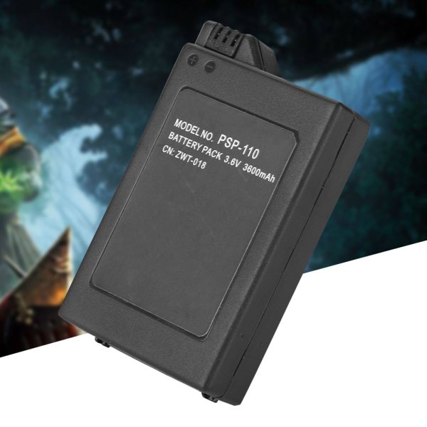 1000 mah 3.6V Li ion uppladdningsbart batteripaket för Sony PSP 1000 Controller-W