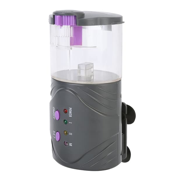 Automatisk fiskefoderautomat med timer til akvariefisketank