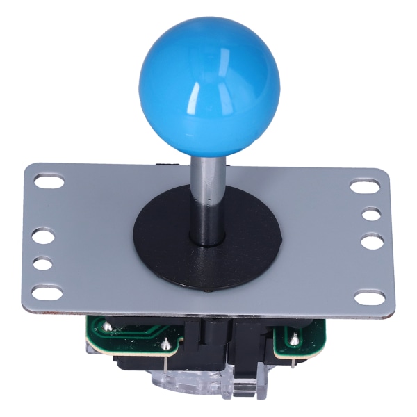 Arcade Joystick Classic 5 Pin 8 Ways Arcade Joystick Reservedeler for Xbox 360 for PS2 for PS3Blue