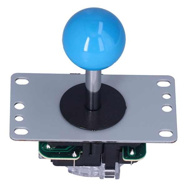 Arcade Joystick Klassisk 5-polig 8-vägs Arcade Joystick Ersättningsdelar för Xbox 360 för PS2 för PS3 Blå